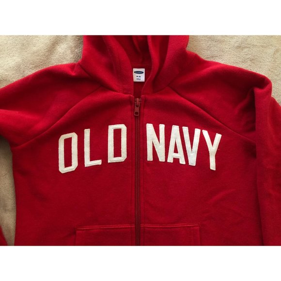 Old Navy Hoodie with Logo Sz M/8 - Picture 5 of 6